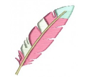 Stickserie - Federtiere Federn